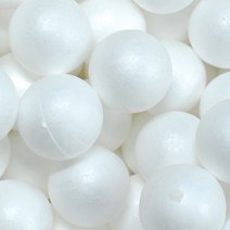 대진교육 백구 스티로폼볼 60mm 4개