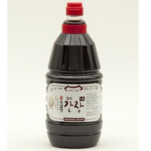 옥샘정 재래식 한식간장 1.8L 국내산콩 옛날장독 2년숙성