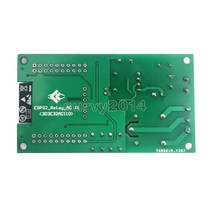ESP32 아두이노 AC 전원 와이파이 블루투스 BLE 단일 릴레이 모듈 ESP32 발 보드 I/O 포트 UART 프로그램, 한개옵션0