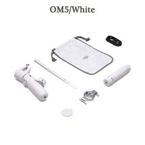 엔코아몰 dji 짐벌 DJI OM5OM 6OM SE 3 축 핸드헬드 짐벌 스태빌라이저 스마트 휴대폰 샤오미 화웨이 아이폰 삼각대 카메라 Osmo 모바일 6, om5 white