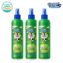 포멀비 엉킴방지 헤어에센스 (ISO인증) 사과향 280ml, 3개