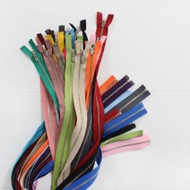 퀼트가게75cm 3호쇠지퍼 틱톡 잠바 가죽자켓 후드지퍼 26컬러, 13 다크레드