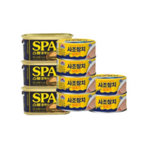 올따옴햄참치기획 스팸클래식200g 3+사조살코기참치85g 6, 1세트, 85g