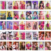 200장 세트 아이브 IVE 포토카드 엘범 LOVE DIVE ELEVEN 굿즈100장 포카 아이돌 굿즈 폴꾸 포꾸 꾸미기 안유진 가을 레이 장원영 리즈 이서, 스테이씨 싱글 4집Teddy Bear굿즈 카드, 40장 포토카드+틴케이스