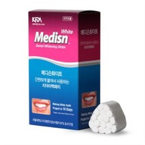 메디슨화이트 치아 미백패치 20p, 2개