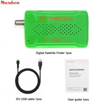위성 TV 수신기 원래 gtmedia v8 파인더 bt05 bt03 satfinder dvb s2 andriod ios 용 파인더 디지털 블루투스 hd satfinder, bt03 상자 없음, 영국 플러그