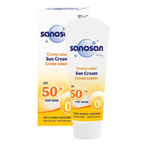 사노산 베이비 썬크림 SPF50+, 3개, 75ml