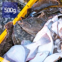 통영 자연산 손질 도다리 급냉 500g, 상세페이지 참조