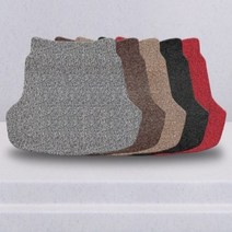 라임 코일 트렁크매트 두께 12mm 베이지브라운, 현대, 제네시스G80(2륜/4륜)