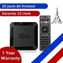 최고의 x96q 안드로이드 10.0 tv 박스 x96 q 1G 8G 2G 16G Allwinner H313 스마트 셋톱 미디어 플레이어, Eu 플러그_X96Q 2G16G