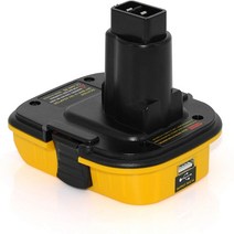 전동공구부품 켓어탭터세트 Dewalt-도구용 20V 배터리 어댑터 DCA1820 18V 리튬 변환 DC9096 DE9098, 한개옵션0