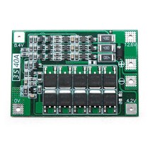 18650 배터리 보호회로 3S PCM 3셀전용 40A