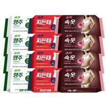 소키 기능성 세탁비누 3종 (찌든때4+행주4+속옷4)