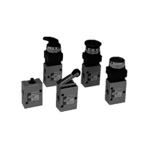 [TPC]5포트 메카니컬밸브 DM450-01R2, 단품