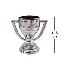 미니트로피 우승 축구 테니스 메달 미니 모델 축구 경기 시뮬레이션 트로피 장식 리그, [08] La Liga trophy