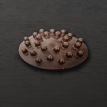빅스몰즈 매트리스 논슬립 패드 (다목적용) 미끄럼방지 패드, 브라운 (양면테이프포함)