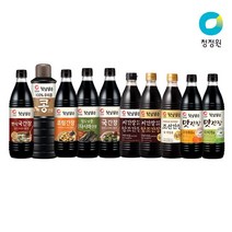 [KT알파쇼핑]F)청정원 햇살담은 간장 840ml 12종 골라담기, 국간장840ml x 2개