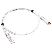 [화이트 색상] 25GbE SFP28 DAC 트윈맥스 케이블 1.5m 25GBASE-CR 패시브 구리 시스코 SFP-H25G-CU1.5M 유비퀴티 미크로틱 넷기어 슈퍼마이, For Cisco, 3m