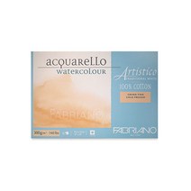 파브리아노 뉴아띠스띠꼬 스케치북 백색 300g, AR23-세목(230x305)