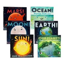 영어 만화책 그림책 영어원서 Our Universe Collection 6권세트