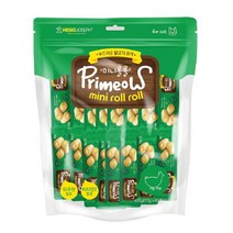 5개월고양이사료 아기고양이간식 고양이간식 닭고기 연어 참치 40p, 미니롤롤 닭고기 40p