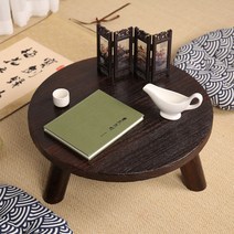 소반 손님다과상 개다리소반 자개밥상 교자상 레트로밥상 좌상 오동나무상 13종모음, 7번옵션