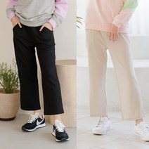 여자 초등학생 봄 와이드 바지 통팬츠 여아 주니어 의류 쇼핑몰 고학년 중학생 11-17호