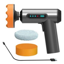 자동차무선광택기 루페스 플렉스픽시 툴앤툴광택기4000mAh 무선 자동차 폴리셔 충전식 전기 휴대용 왁싱, 01 Black