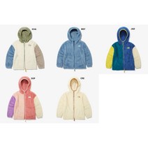 [백화점매장 정품출고] 노스페이스키즈 샴푸 NJ4FN56 키즈 컴피 플리스 후디 KS COMFY FLEECE HOODIE