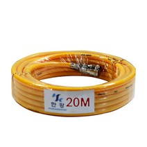 국산 에어파워호스 10mm 20미터 에어호스 우레탄호스