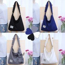 +[플렉스온]+소프트 에코 크로스백 4종 BG114 다용도백 칼라백 캐주얼백 무지백 천가방[FLEXONmarket]+