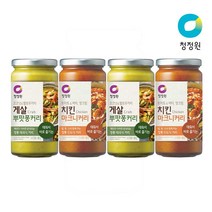 청정원 병커리소스 360g 치킨마크니 2개 + 뿌팟퐁 2개