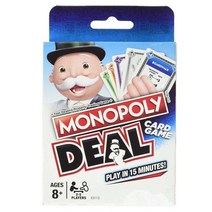 모노폴리 보드게임 원래 Hasbro 독점 거래 카드 게임 보드 논리 빠른 속성 아이들을위한 장난감 가족 모임, 03 E3113