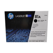 HP Laserjet Enterprise M605x 정품토너 검정 10500매 (CF281A), 1개