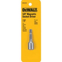 디월트 DW220 1cm(3/8인치) x 4.8cm(1-7/8인치) 마그네틱 소켓 드라이버