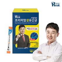 리얼닥터 프리미엄 생유산균 19 2gX60포 1개, 없음, 선택완료, 단품없음
