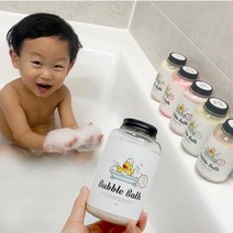 세소비 버블바스 천연 아기 유아거품 입욕제 라벤더보습 입욕제, 라벤더보습_300g, 1개