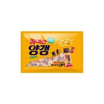 크라운 짜먹는 양갱 미니 340g x 1개, 단품