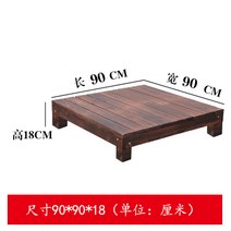 조립식 평상 들마루 방부목 원목 데크 diy 야외 옥상 테이블, 1㎡, 90x90x18cm플랫폼