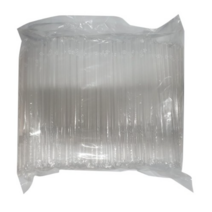 자바라 일회용 투명 주름 빨대 7mm x 21 cm, 500개입, 6개
