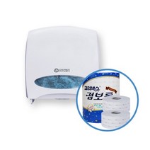 크리넥스 점보롤 화장지 디스펜서 세트 화장실용품