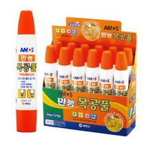아모스 만능 목공풀 36g, 1개