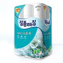 잘풀리는집 10프로 더 두툼한 3겹 순수 화장지 두루마리 휴지 물에잘녹는 먼지없는 착한 코스트코 친환경, 상세페이지 참조