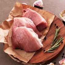 국내산 한돈 뒷다리살 500g 냉장 1등급 돼지 후지 [프다], 일반구이용 (10~12mm), 1개