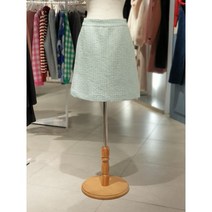 르샵 leshop LC11SK310 셋업 미니 트위드 스커트