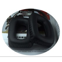 콕스 호환 이어패드 FOSTEX TH600 TH900 MK2 용 양가죽 이어 패드 헤드폰 헤드셋 폼 교체 쿠션 액세서리 수리 부품, [01] Protein Leather, 01 Protein Leather