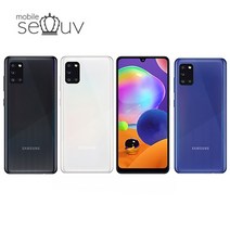 [중고]삼성 갤럭시 A31 (SM-A315) 64GB 공기계 무약정 알뜰폰, A급, 화이트