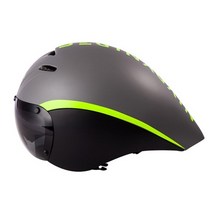 안전한 초경량 가벼운 오토바이 자전거 헬멧 안전모 beginagain aero race, 회색, M 55-61CM
