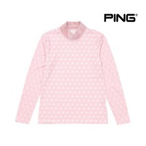 핑골프골프 여성 티셔츠 하이넥_12293TI955_PK, 90, PK