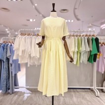 스테파니 시어서커 원피스(A22SO2226)